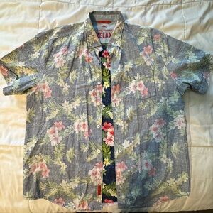 Tommy Bahama Searsucker Men's polo